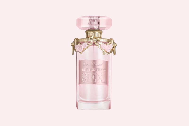 Too Faced Better Than Sex Fragrance Release Date | Hypebae