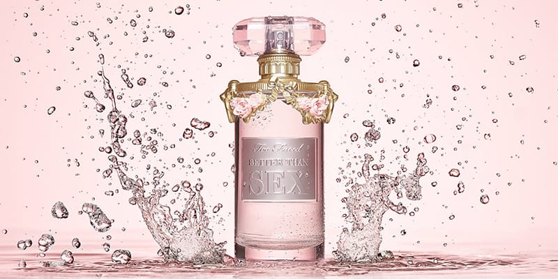 Too Faced Better Than Sex Fragrance Release Date | Hypebae