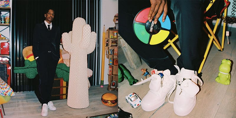 A$AP Rocky x Prada x adidas Forum Low Teaser | Hypebae