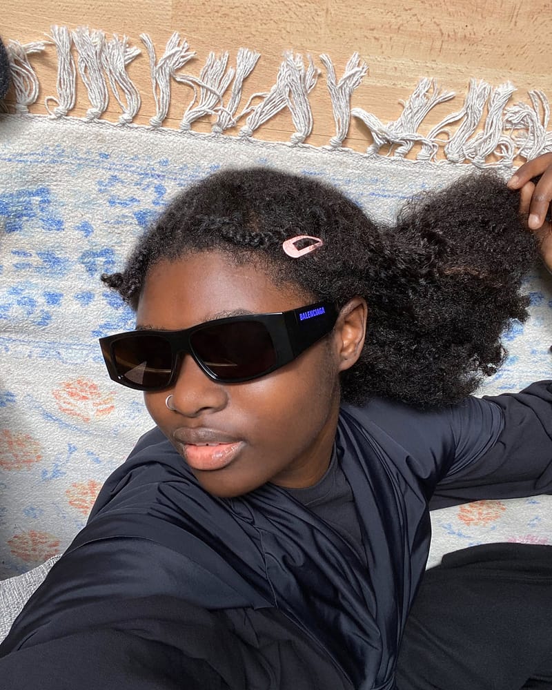 Balenciaga Drops Sunglasses With LED Logo | Hypebae