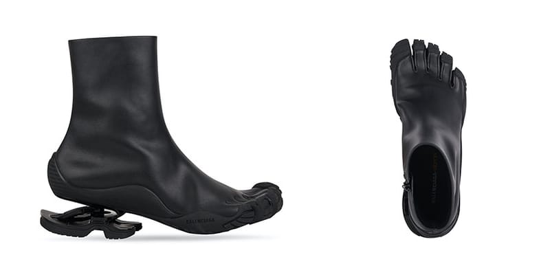 BALENCIAGA ☓ Vibram Balenciaga x Vibram Drop FiveFingers Toe Bootie | Hypebae