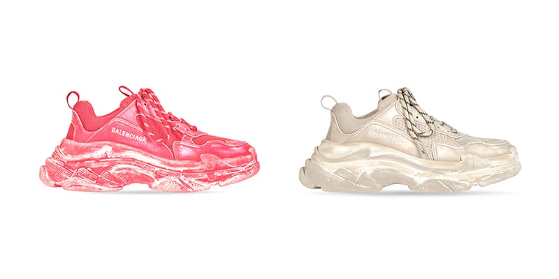 Balenciaga Triple-S Sneakers in Faded Colorways | Hypebae