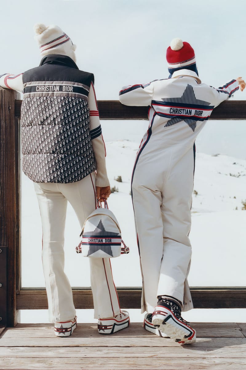 Dior Launches Skiwear Capsule, 