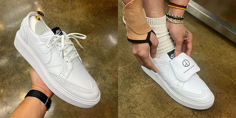 G-Dragon's PEACEMINUSONE x Nike Kwondo 1 Shoe | Hypebae
