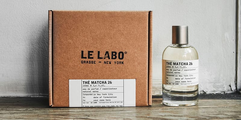 ［箱付き】LE LABO THÉ MATCHA 26 50ml le-labo-the-matcha-26-perfume-