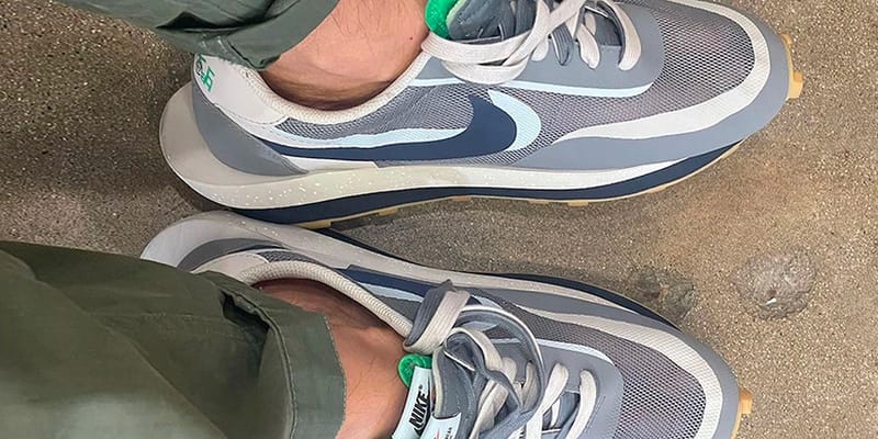 CLOT x sacai x Nike's LDWaffle 