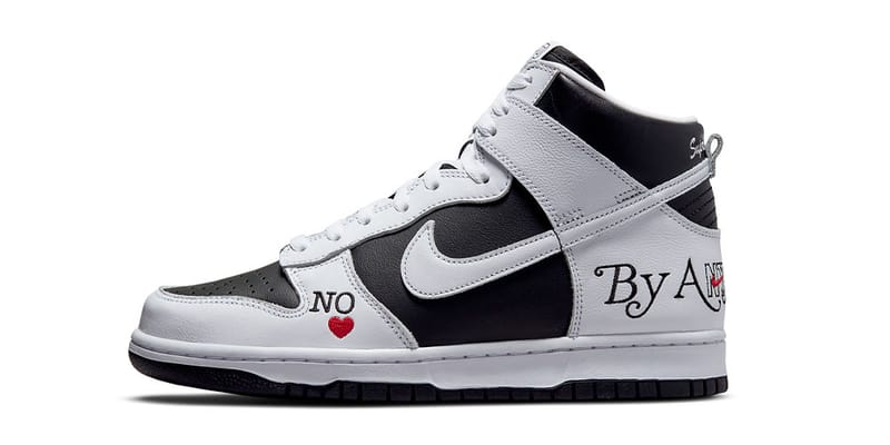 Supreme x Nike SB Dunk High 