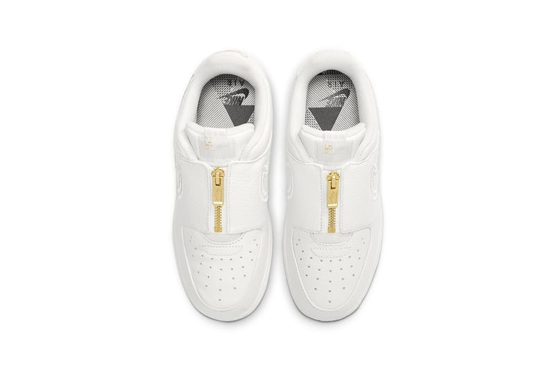 NIKE × Serena Williams WMNS AIRFORCE1LOW Serena Williams x Nike Air Force 1 LXX Zip Drop | Hypebae