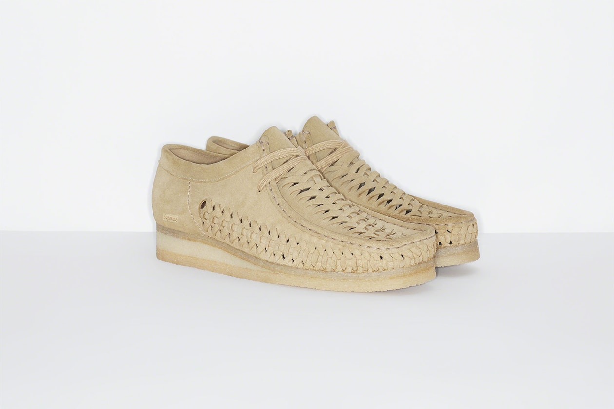 Supreme x Clarks Originals Wallabee Collaboration | Hypebae