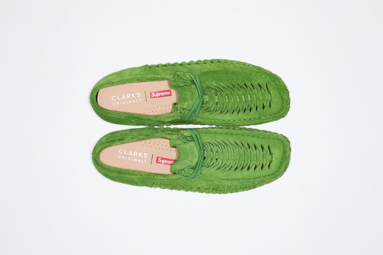 Supreme x Clarks Originals Wallabee Collaboration | Hypebae