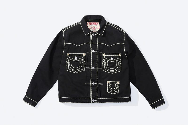 True Religion x Supreme Fall 2021 Collab Release | Hypebae