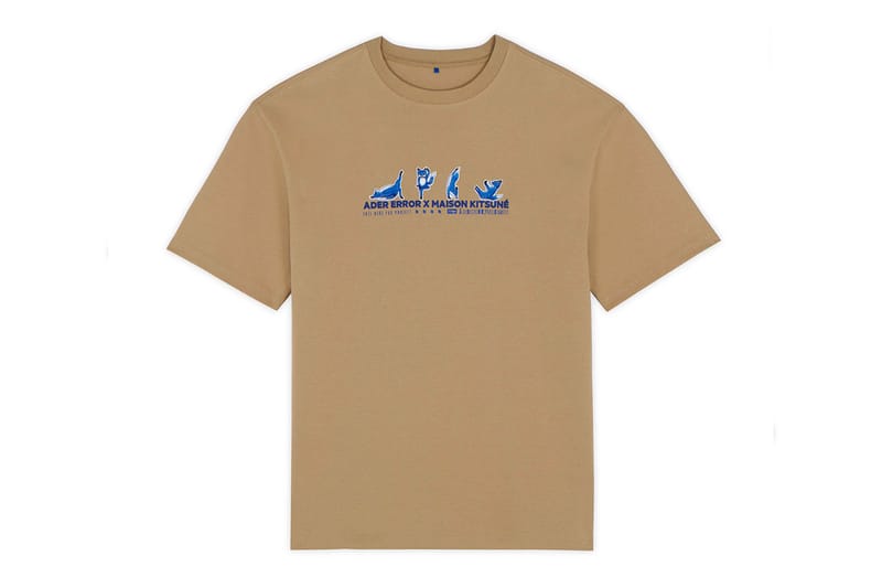 ADERERROR x Maison Kitsuné 