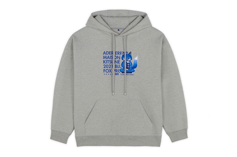 ADERERROR x Maison Kitsuné 