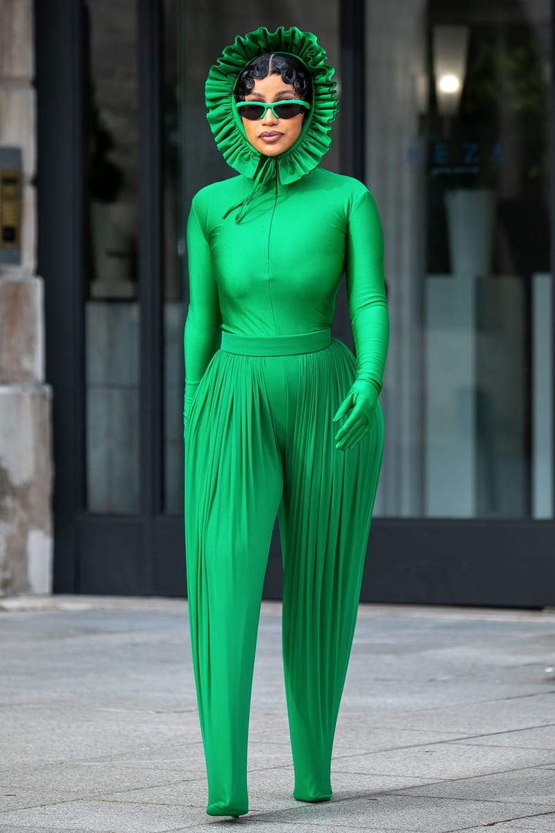 Cardi B's Most Iconic Paris Fashion Week Outfits Hypebae