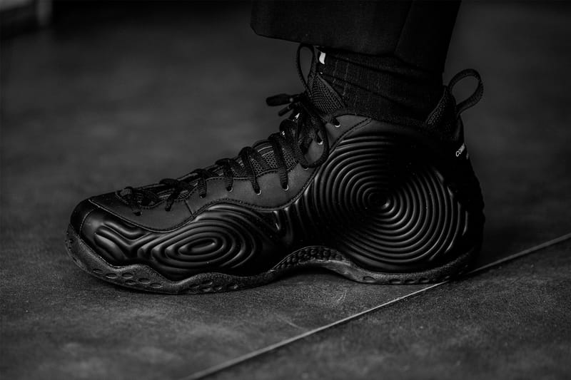 COMME des GARÇONS x Nike Air Foamposite One Collab | Hypebae COMME des GARÇONS x Nike Air Foamposite One Collab | Hypebae