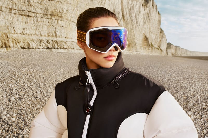 Louis Vuitton FW21 Ski Mask Goggles Release | Hypebae