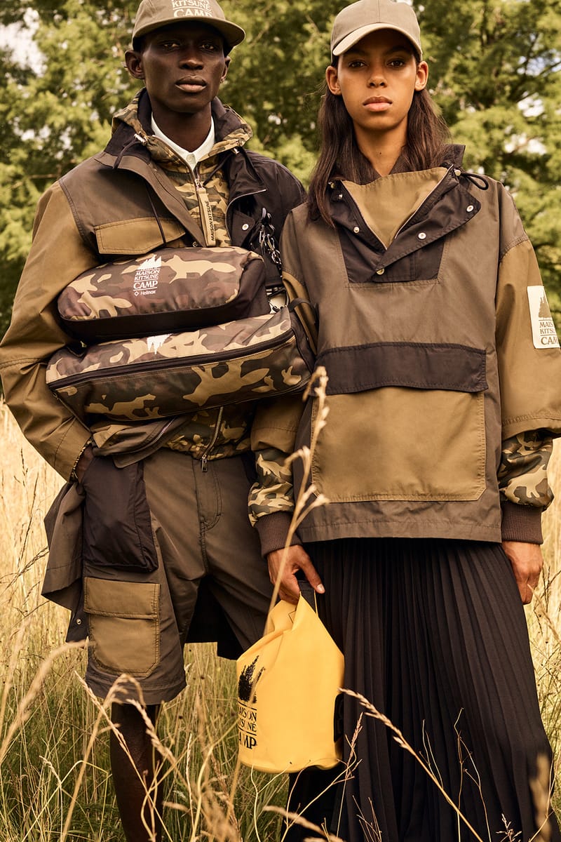 Maison Kitsuné Debuts SS22 Collection Lookbook | Hypebae