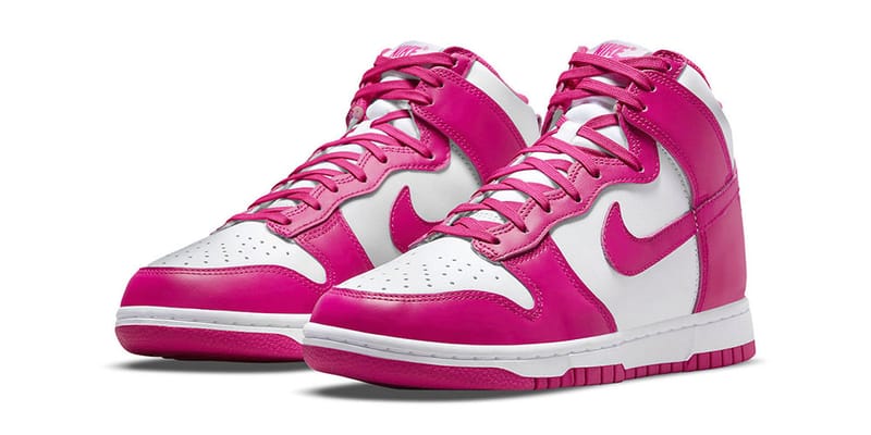 新品 Dunk High “Pink Prime” Nike Women's Dunk High 