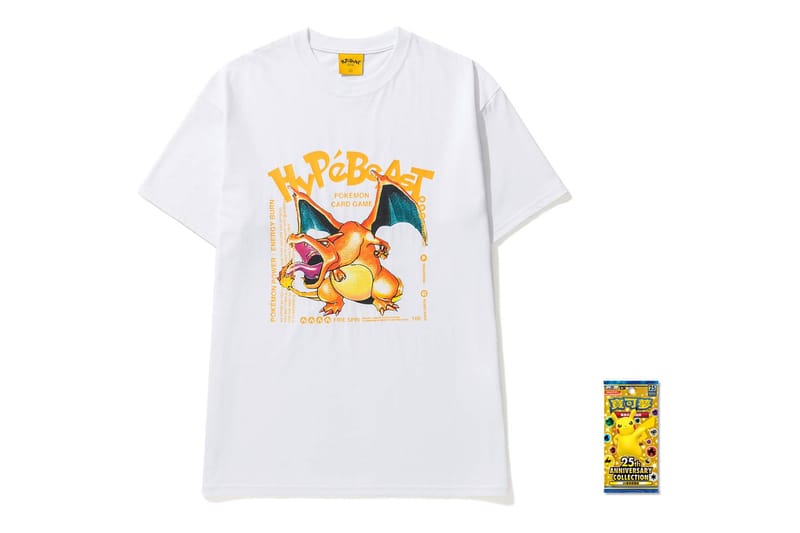 Hypebeast x Pokemon TCG Tシャツ ブースターパック HYPEBEAST x Pokémon TCG 25th Anniversary Capsule | Hypebae