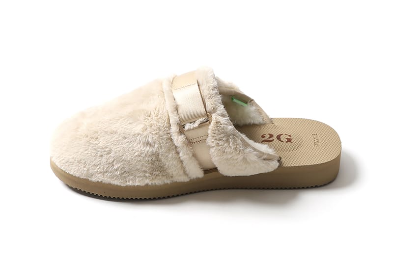 L'Appartement 【SUICOK】 FUR SANDAL Suicoke x 2G Tokyo ZAVO Faux Fur Sandals Release | Hypebae