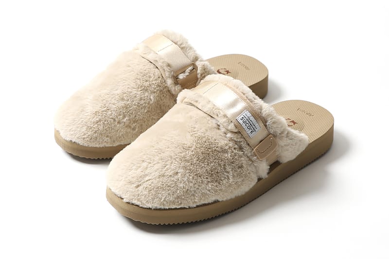 Suicoke x 2G Tokyo ZAVO Faux Fur Sandals Release | Hypebae
