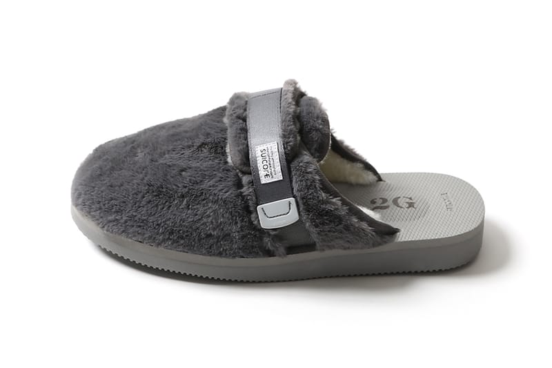L'Appartement 【SUICOK】 FUR SANDAL Suicoke x 2G Tokyo ZAVO Faux Fur Sandals Release | Hypebae