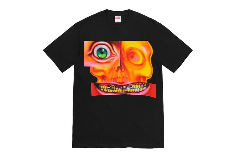 Supreme x nas outlet tee