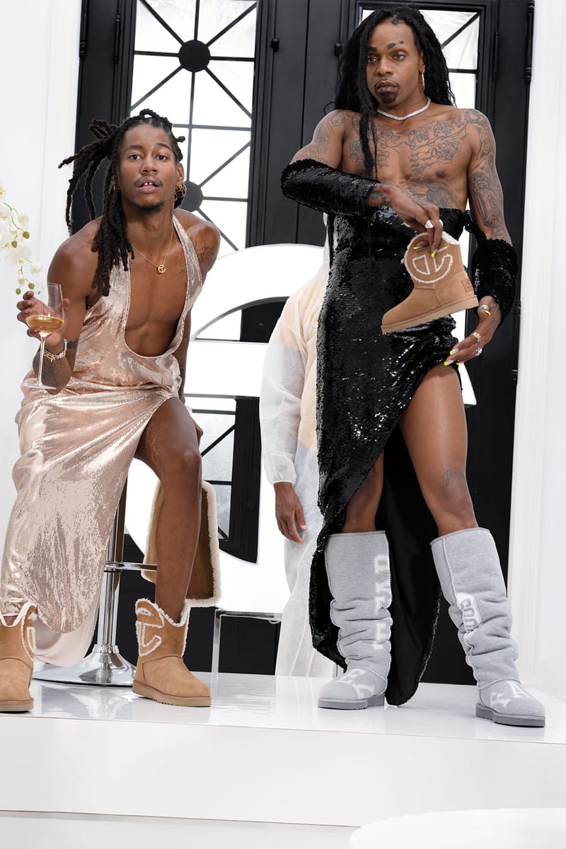 UGG x Telfar Fall/Winter 2021 Collection Release | Hypebae
