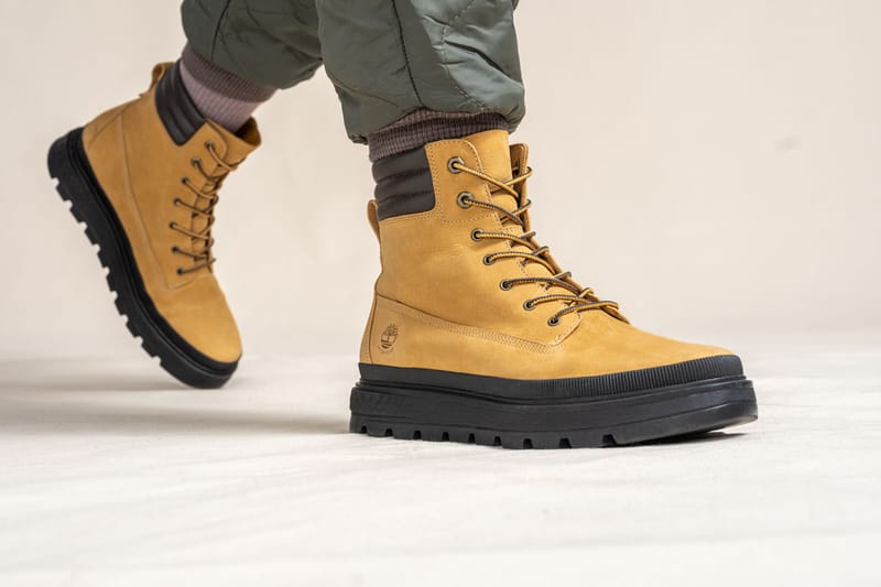 Designer on sale timberland boots