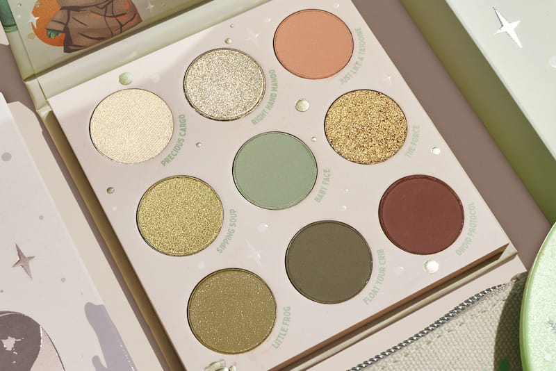 The Mandalorian' x ColourPop Makeup Collab Drop | Hypebae