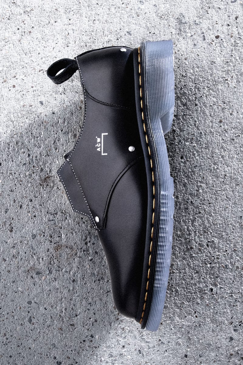 A-COLD-WALL* x Dr. Martens 1461 Collaboration | Hypebae