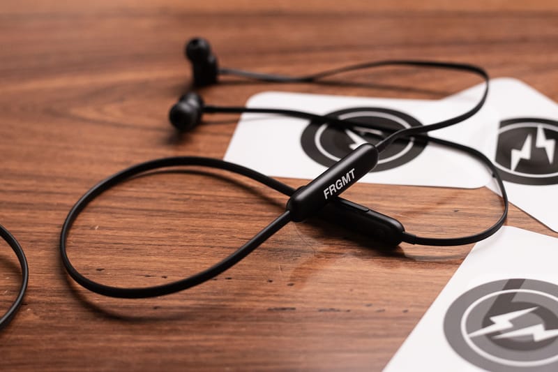 Beats Flex FRGMTコラボ ブラック fragment design x Beats Flex Collaboration | Hypebae