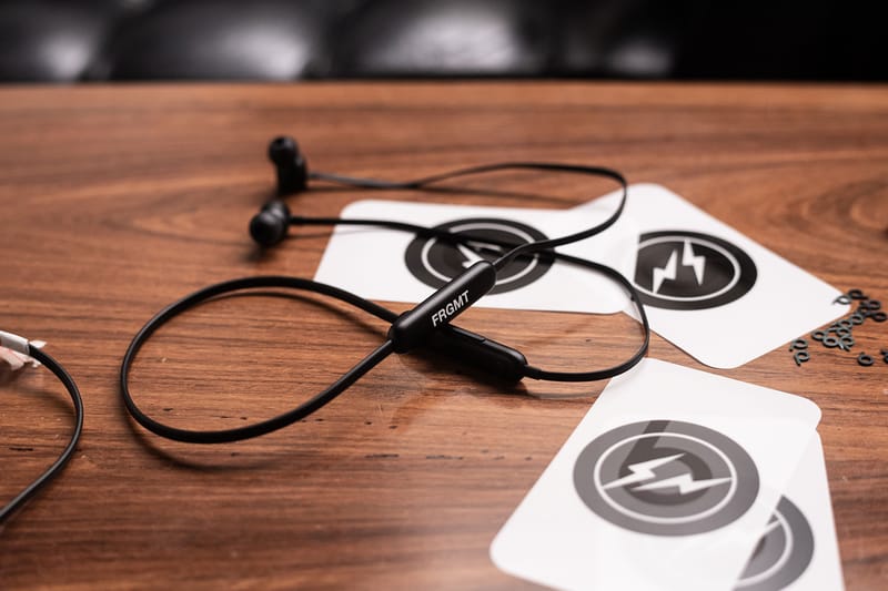 fragment design x Beats Flex Collaboration | Hypebae