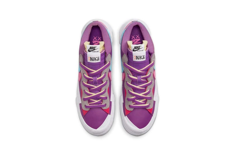 KAWS x sacai Nike Blazer Drops in Four Colorways | Hypebae