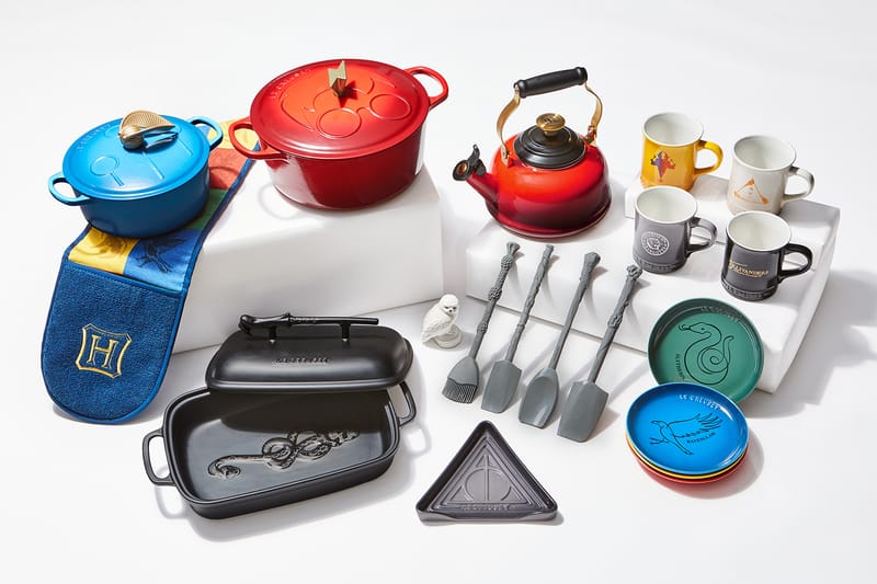 LE CREUSET ハリーポッターコラボ商品 Le Creuset x 'Harry Potter' Kitchenware Collab | Hypebae