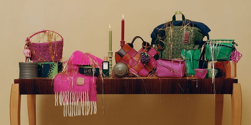 Loewe Launches Holiday 2021 Collection | Hypebae