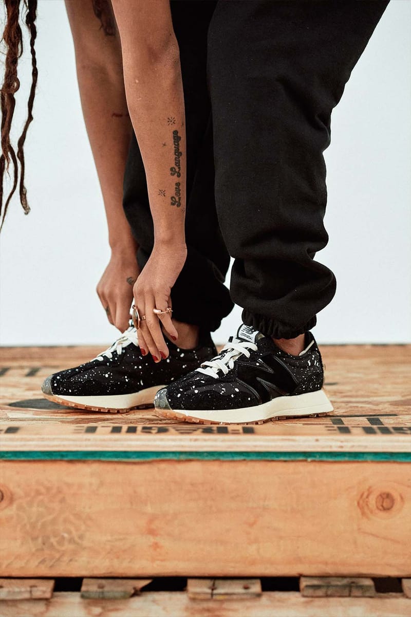 Joshua Vibes × New Balance JV 327 Joshua Vides x New Balance Sneakers and Apparel | Hypebae
