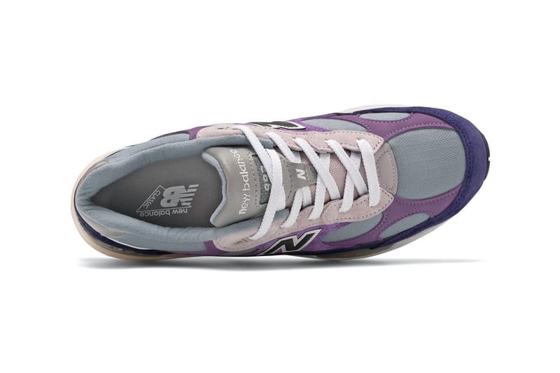 New Balance 992 “Purple/Silver Metallic” Release | Hypebae