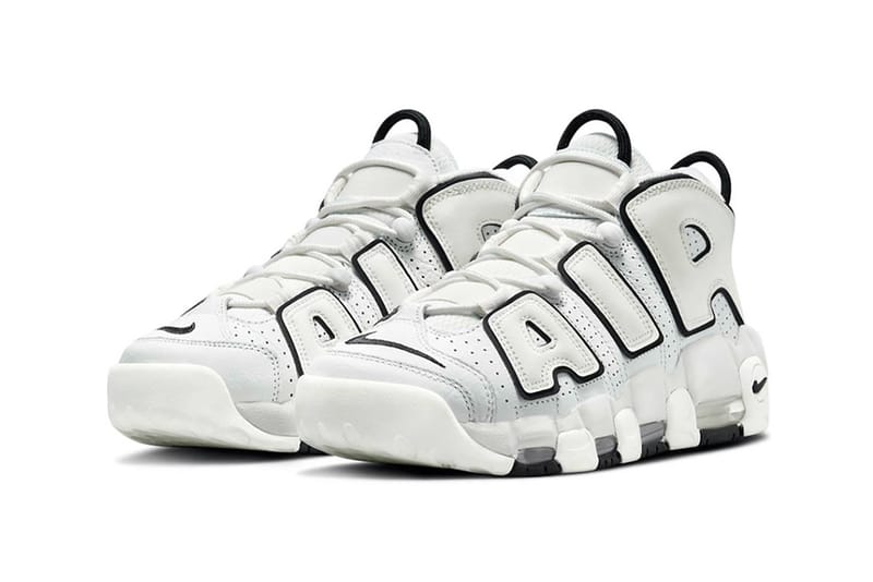 スニーカー NIKE WMNS AIR MORE UPTEMPO SUMMIT WHITE Nike Releases Air More Uptempo in 