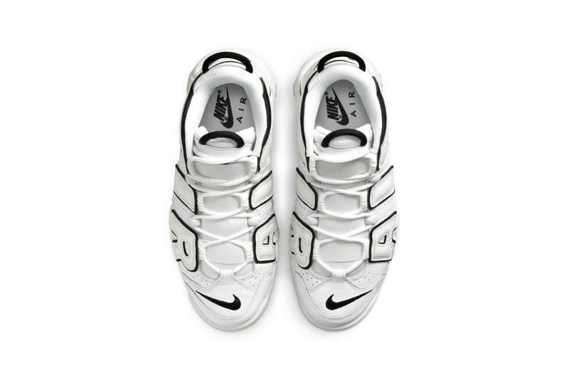 スニーカー NIKE WMNS AIR MORE UPTEMPO SUMMIT WHITE Nike Releases Air More Uptempo in 
