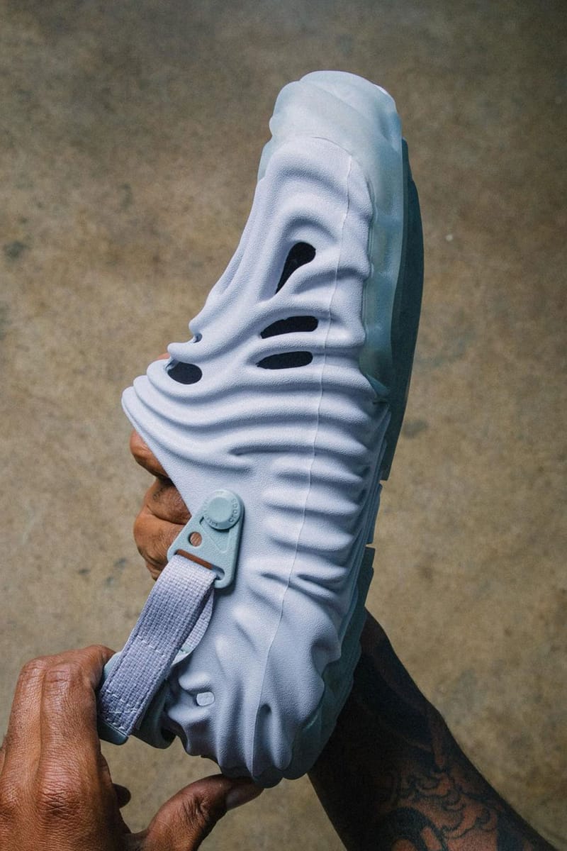 Salehe Bembury Reveals New Crocs Clog Colorway | Hypebae