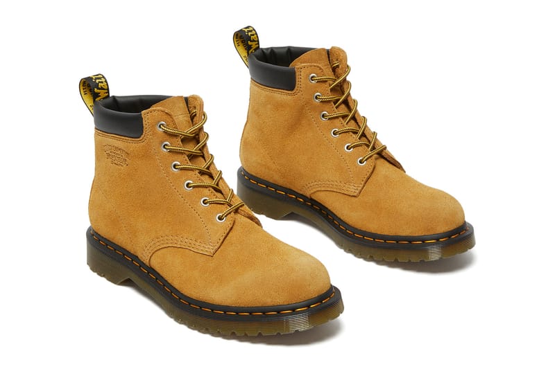 Dr martens 939 clearance 6-eye boots in brown