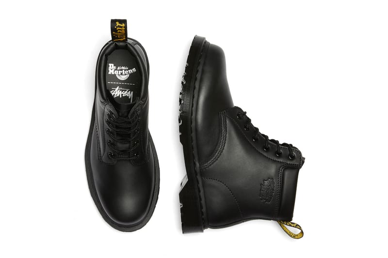 Stussy x Dr. Martens 939 Hiker Boot Collab Drop | Hypebae