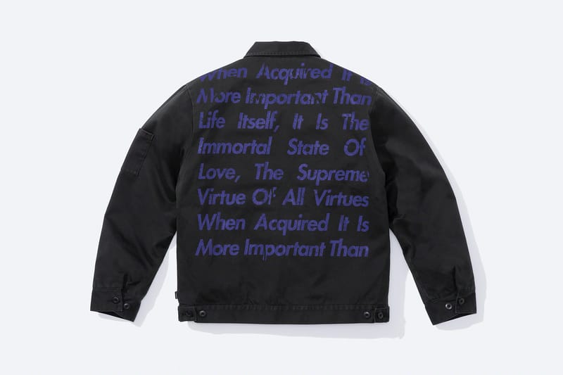 Supreme x JUNYA WATANABE CdG MAN's Fall Collab | Hypebae