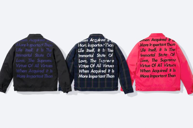 Supreme x JUNYA WATANABE CdG MAN's Fall Collab | Hypebae