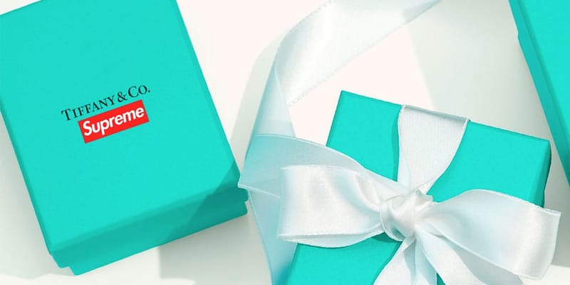 Supreme x Tiffany & Co. Collaboration First Look | Hypebae