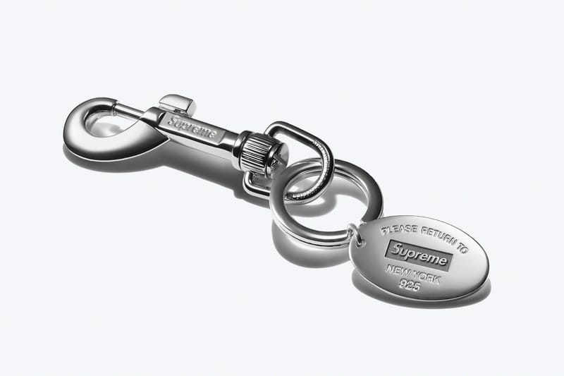 Supreme x Tiffany & Co. Full Collection Release | Hypebae