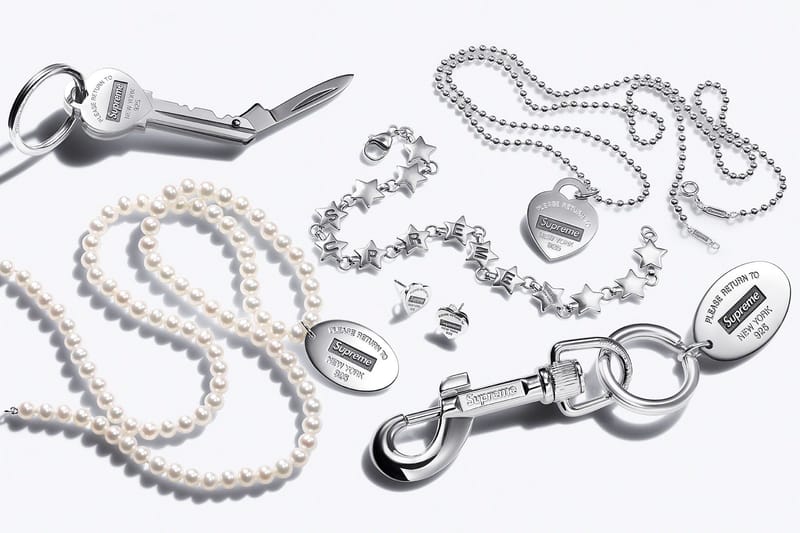Supreme x Tiffany & Co. Full Collection Release | Hypebae