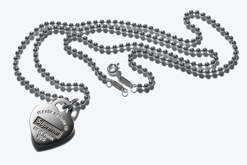 Supreme x Tiffany & Co. Full Collection Release | Hypebae