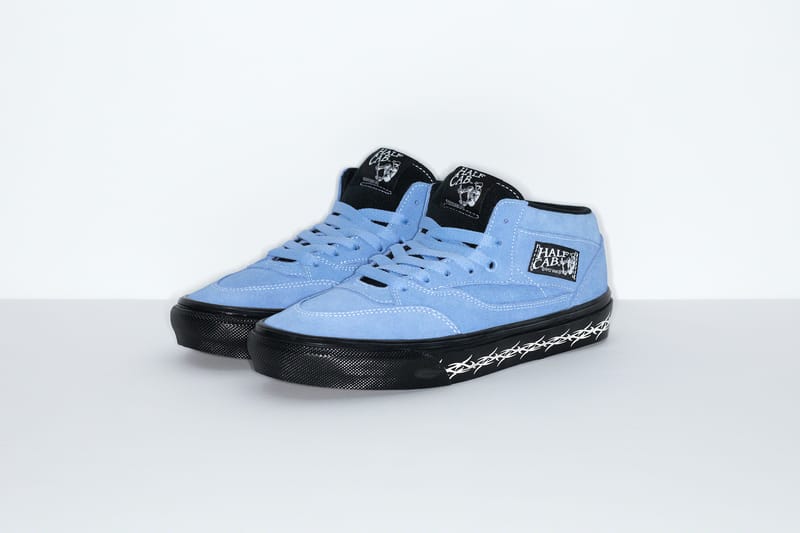 スニーカー Supreme Vans Half Cab Light Blue 27cm Supreme x Vans Half Cab and Old Skool Release | Hypebae